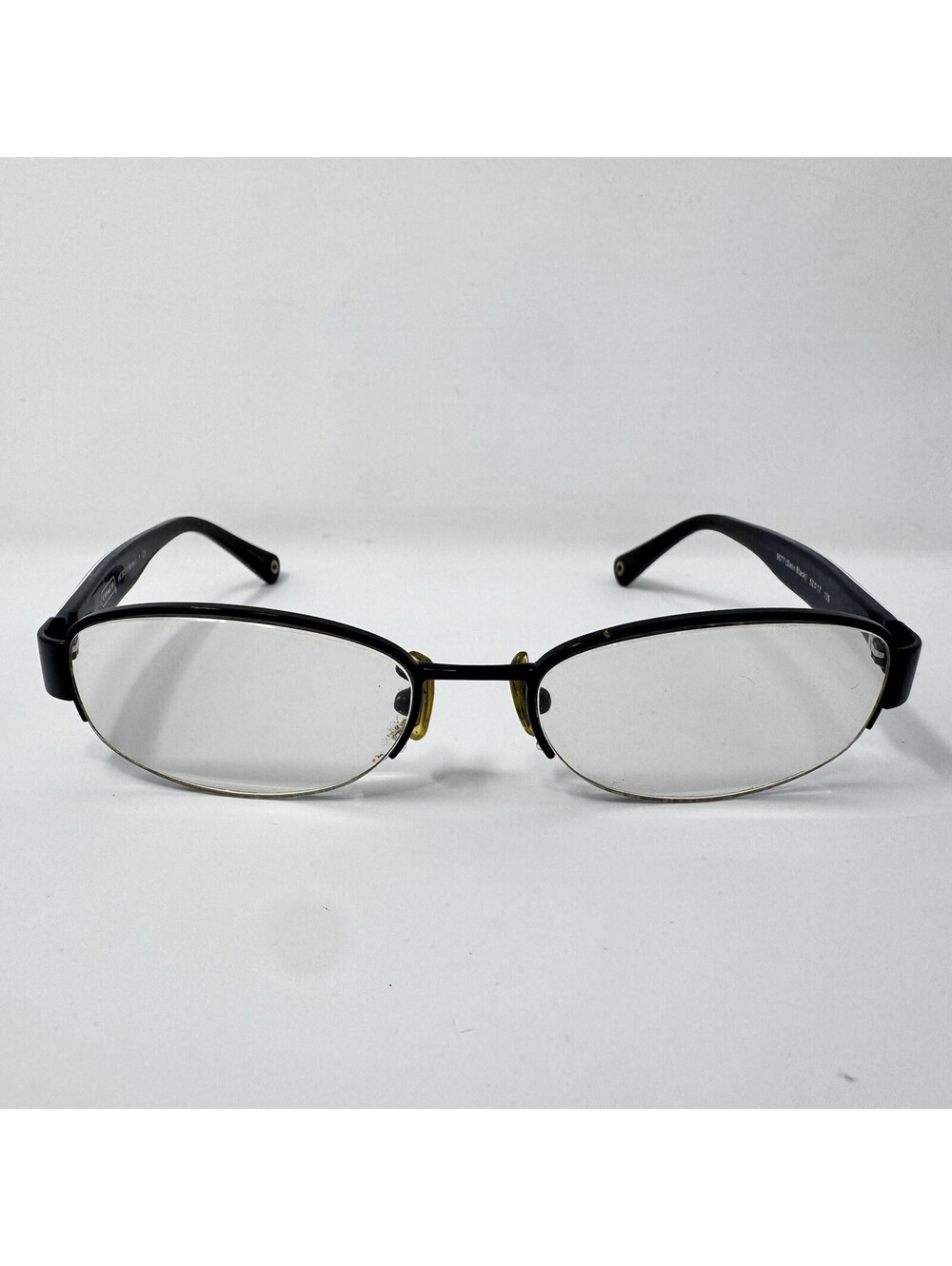 Coach HC5030 Betsy 9077 Satin Black Blue Eyeglass Frames 52-17-135